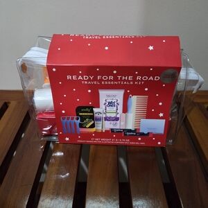 Ready for the Road Travel Essentials Kit - Red